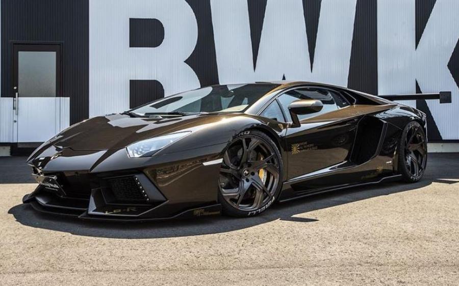 Lamborghini Aventador LP700-4 by Liberty Walk '2020